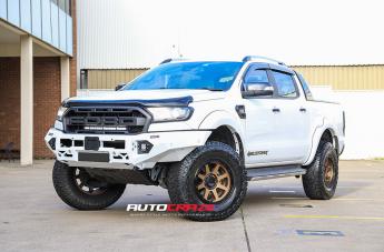 FORD RANGER ADDICT 2 BRONZE MATTE BLACK LIP